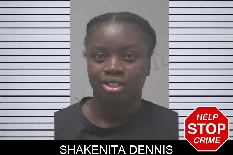 Shakenita Dennis mugshot