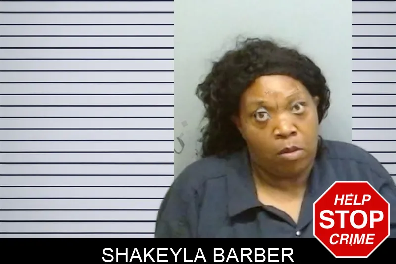 Shakeyla Barber mugshot – Fulton County , Georgia Shakeyla Barber mugshot