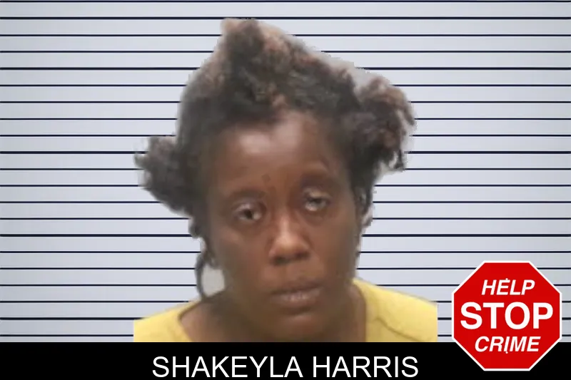 Shakeyla Harris mugshot – Muscogee County , Georgia Shakeyla Harris mugshot