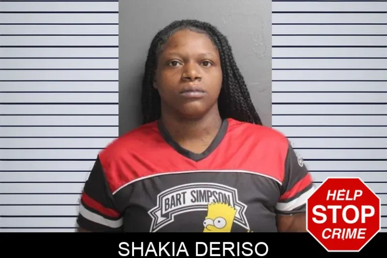 Shakia Deriso mugshot – Crisp County , Georgia Shakia Deriso