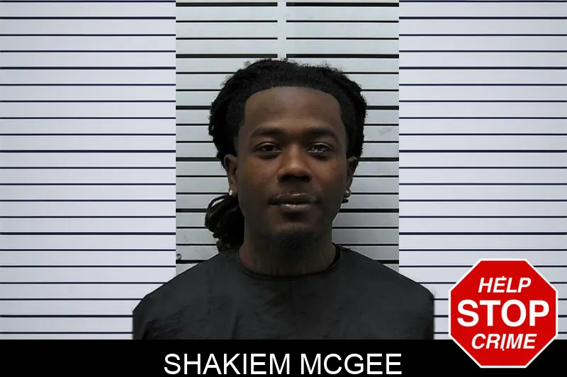 Shakiem McGee mugshot – Hart County , Georgia Shakiem McGee mugshot