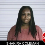 Shakira Coleman mugshot – Twiggs County , Georgia Shakira Coleman mugshot