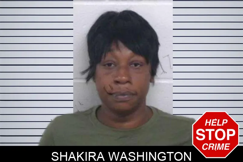 Shakira Washington mugshot