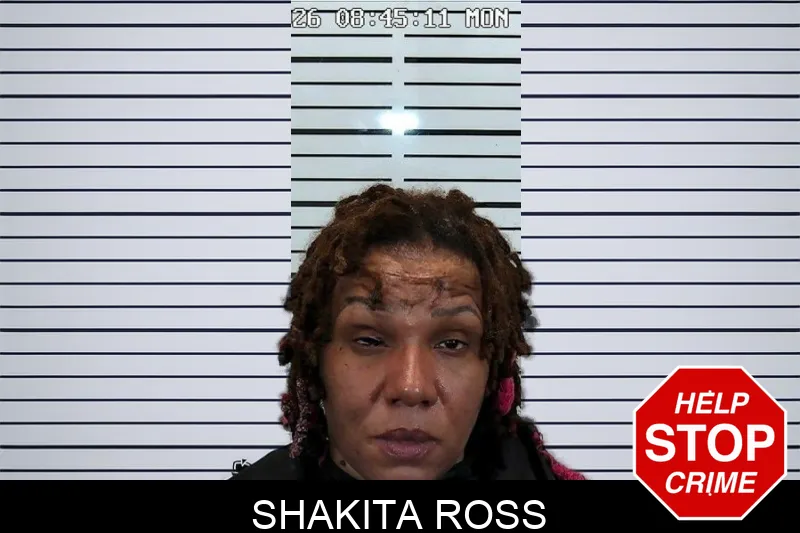 Shakita Ross mugshot – Hart County , Georgia Shakita Ross mugshot