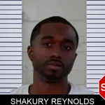 Shakury Reynolds mugshot