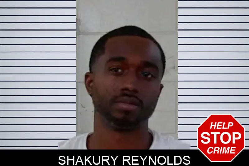 Shakury Reynolds mugshot