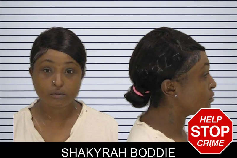 Shakyrah Boddie mugshot – Richmond County , Georgia Shakyrah Boddie mugshot