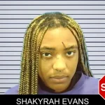 Shakyrah Evans mugshot – Troup County , Georgia Shakyrah Evans mugshot