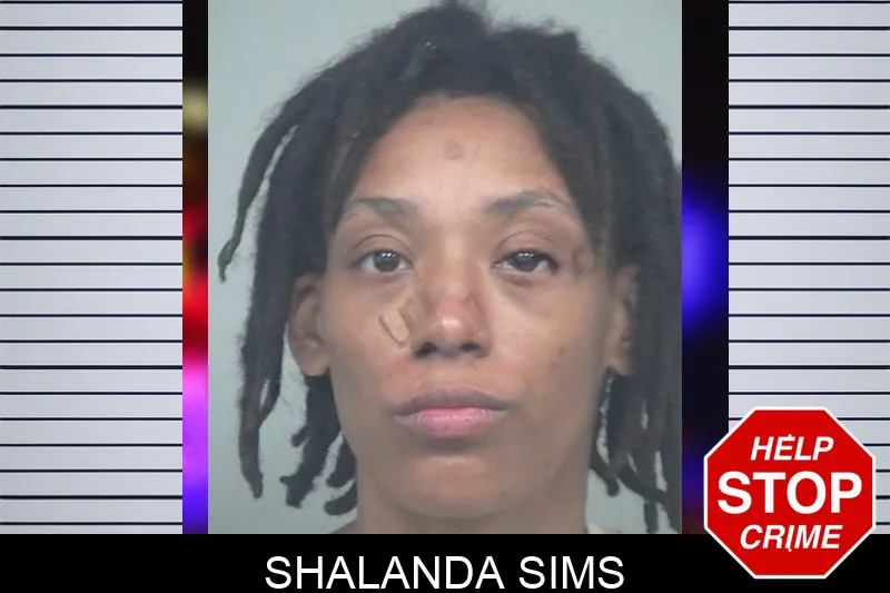 Shalanda Sims mugshot
