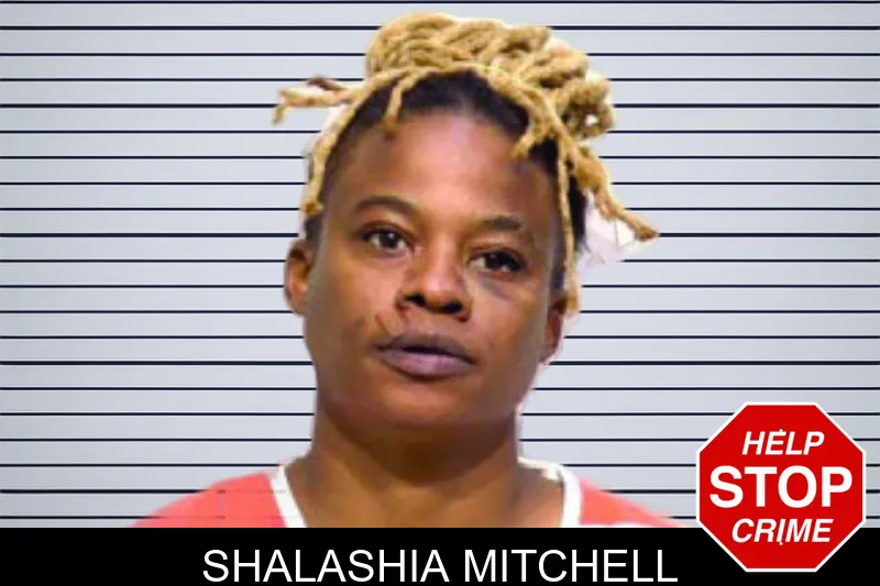 Shalashia Mitchell mugshot