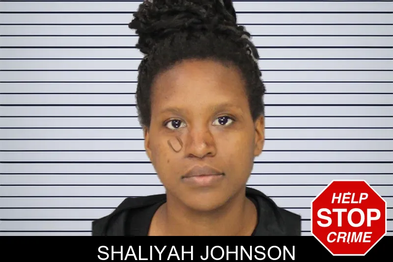 Shaliyah Johnson mugshot