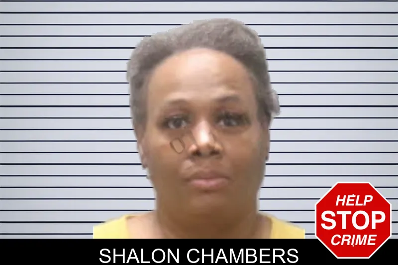 Shalon Chambers mugshot