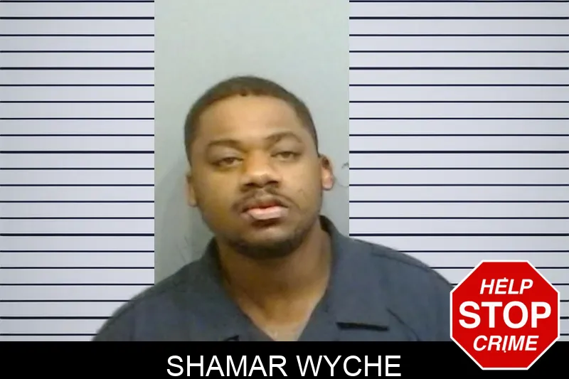 Shamar Wyche mugshot – Fulton County , Georgia Shamar Wyche mugshot