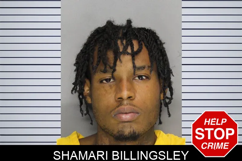Shamari Billingsley mugshot – Cobb County , Georgia Shamari Billingsley mugshot