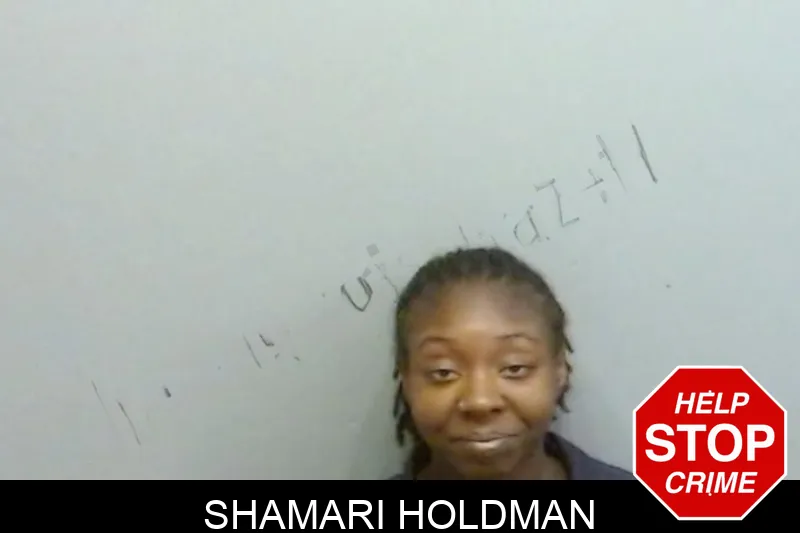 Shamari Holdman mugshot – Fulton County , Georgia Shamari Holdman mugshot