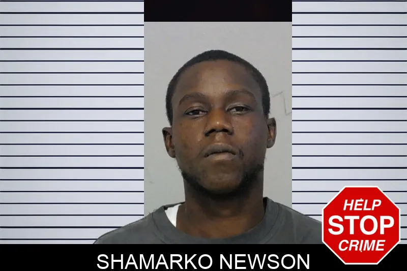 Shamarko Newson mugshot – Bibb County , Georgia Shamarko Newson mugshot