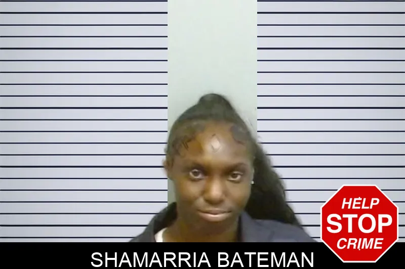 Shamarria Bateman mugshot