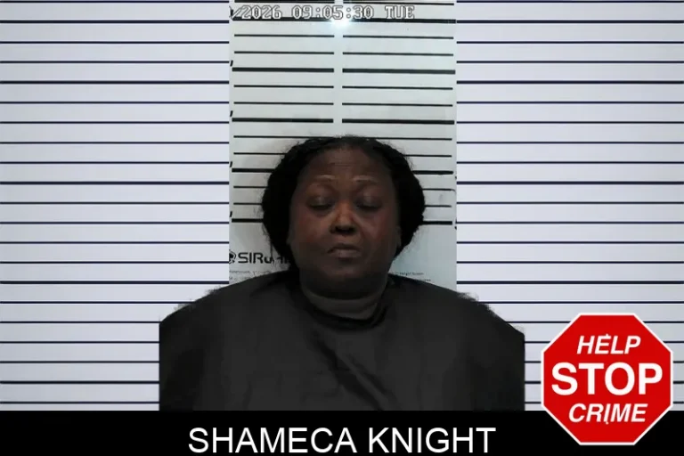 Shameca Knight mugshot – Hart County , Georgia Shameca Knight
