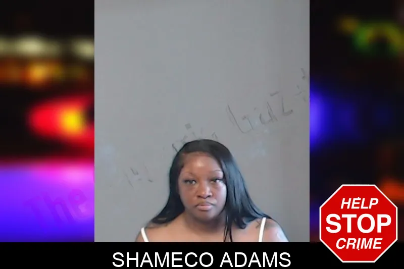 Shameco Adams mugshot – DeKalb County , Georgia Shameco Adams mugshot