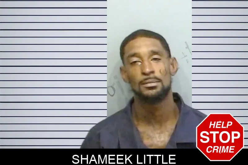 Shameek Little mugshot