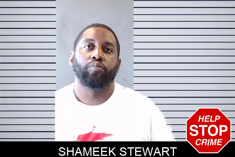 Shameek Stewart mugshot – DeKalb County , Georgia Shameek Stewart mugshot