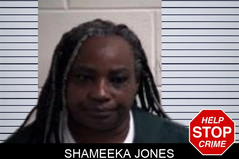 Shameeka Jones mugshot