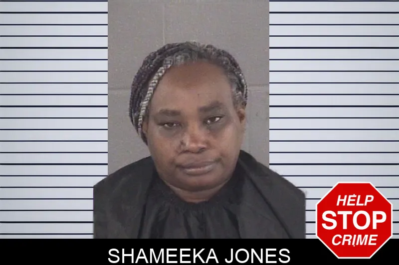Shameeka Jones mugshot