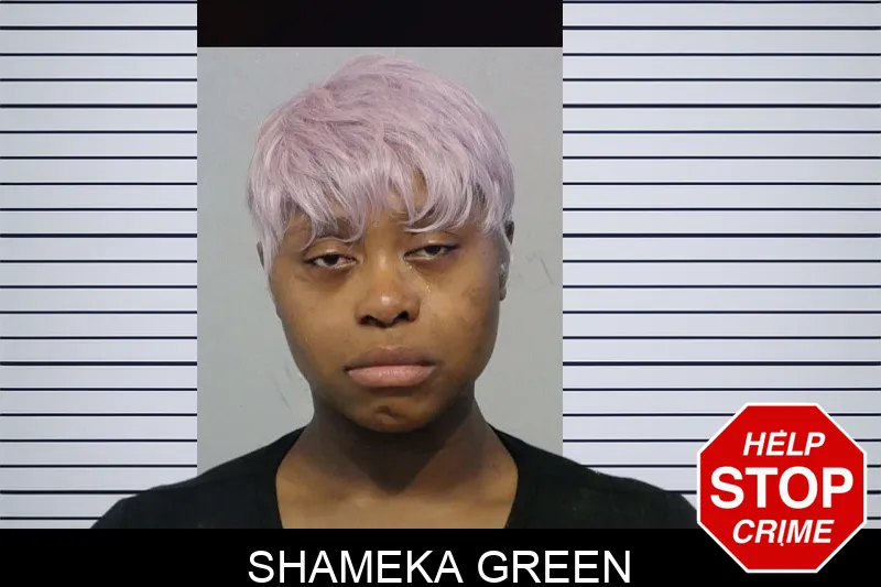 Shameka Green mugshot