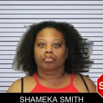 Shameka Smith mugshot – Thomas County , Georgia Shameka Smith mugshot