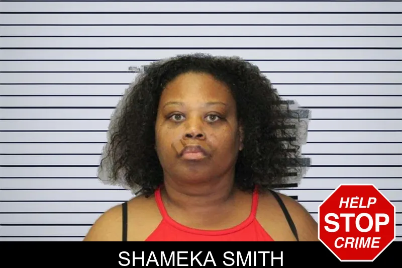 Shameka Smith mugshot – Thomas County , Georgia Shameka Smith mugshot