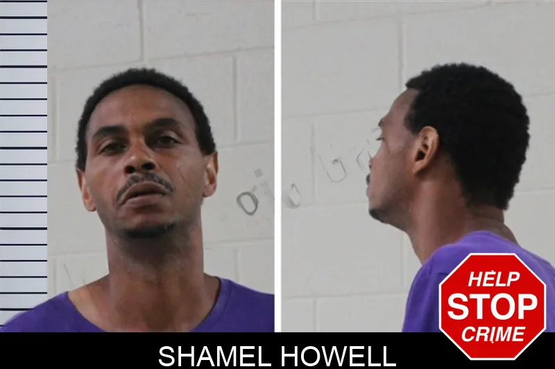Shamel Howell mugshot – Houston County , Georgia Shamel Howell mugshot