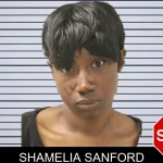Shamelia Sanford mugshot – Toombs County , Georgia Shamelia Sanford mugshot