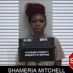 Shameria Mitchell mugshot – Putnam County , Georgia Shameria Mitchell mugshot