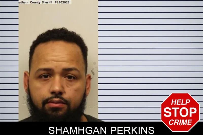 Shamhgan Perkins mugshot