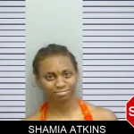 Shamia Atkins mugshot – Fulton County , Georgia Shamia Atkins mugshot