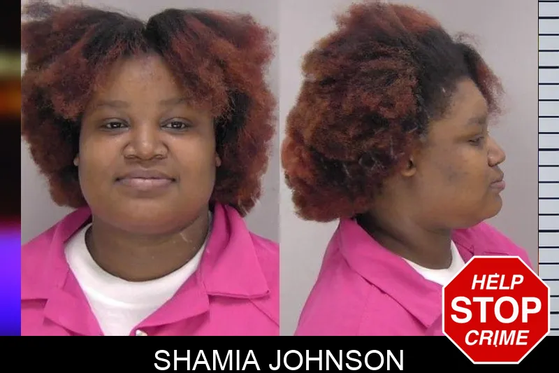 Shamia Johnson mugshot