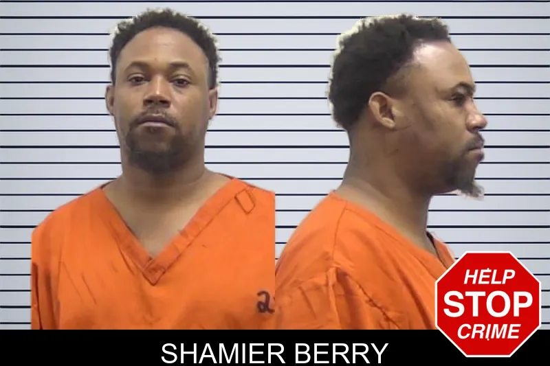 Shamier Berry mugshot