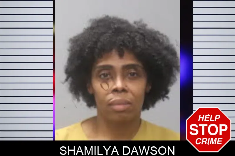 Shamilya Dawson mugshot – Muscogee County , Georgia Shamilya Dawson mugshot