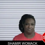 Shamir Womack mugshot – Twiggs County , Georgia Shamir Womack mugshot