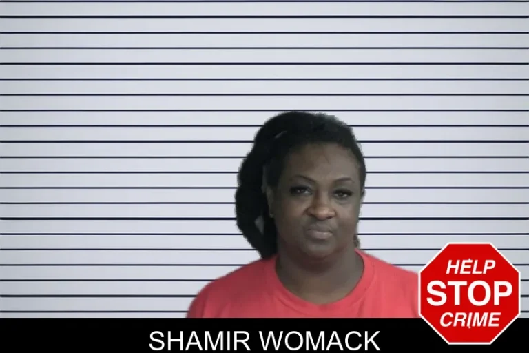 Shamir Womack mugshot – Twiggs County , Georgia Shamir Womack