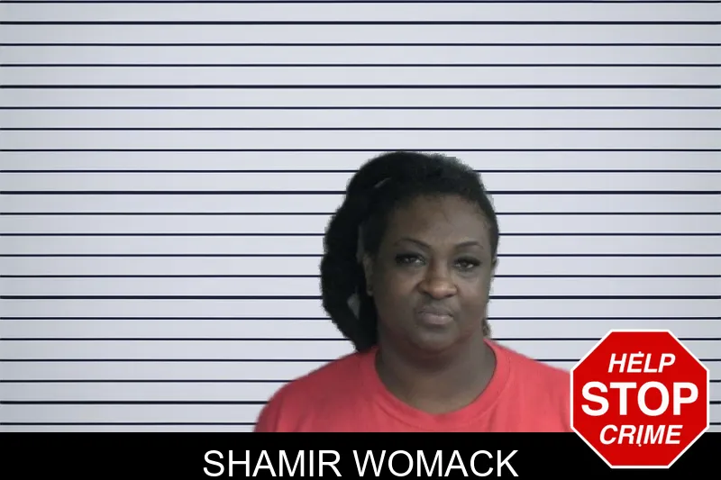 Shamir Womack mugshot – Twiggs County , Georgia Shamir Womack mugshot