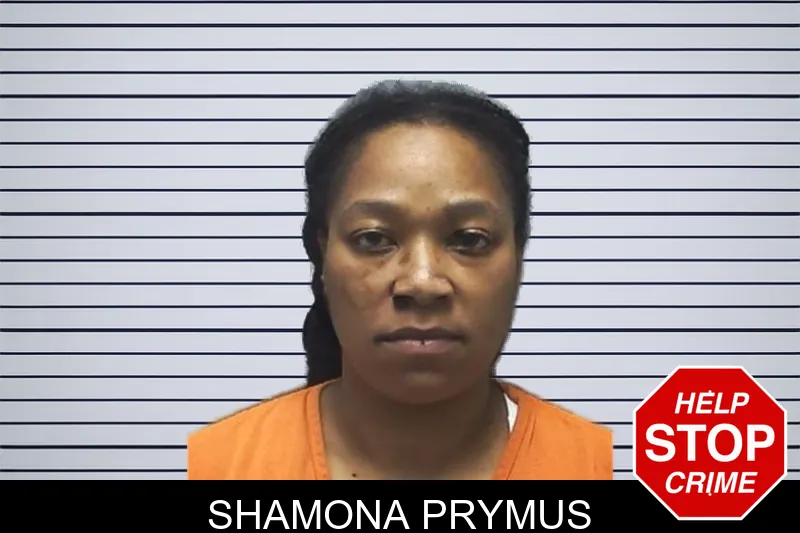 Shamona Prymus mugshot
