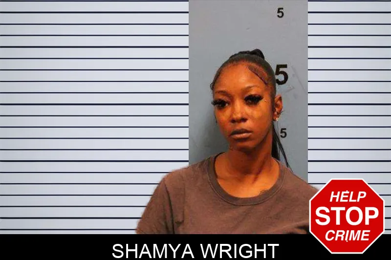 Shamya Wright mugshot – Monroe County , Georgia Shamya Wright mugshot