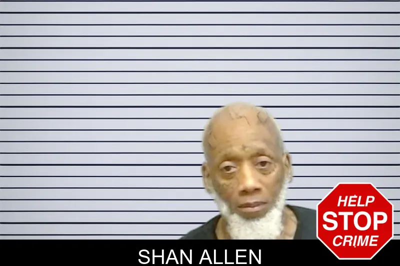 Shan Allen mugshot – Fulton County , Georgia Shan Allen mugshot