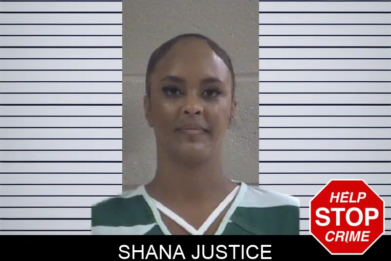 Shana Justice mugshot