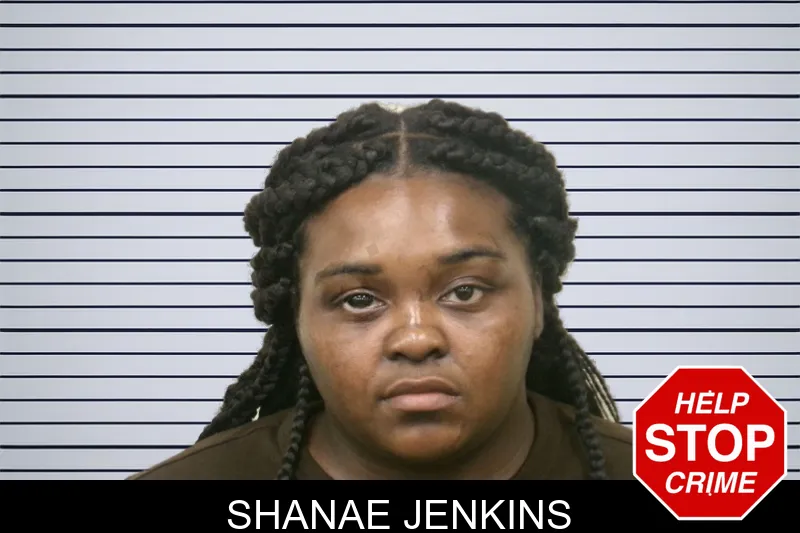 Shanae Jenkins mugshot – Bulloch County , Georgia Shanae Jenkins mugshot