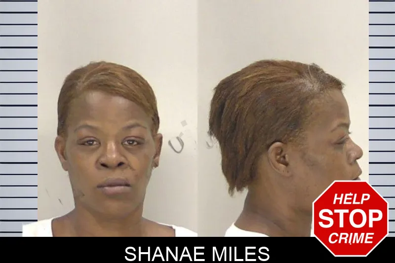Shanae Miles mugshot – Richmond County , Georgia Shanae Miles mugshot