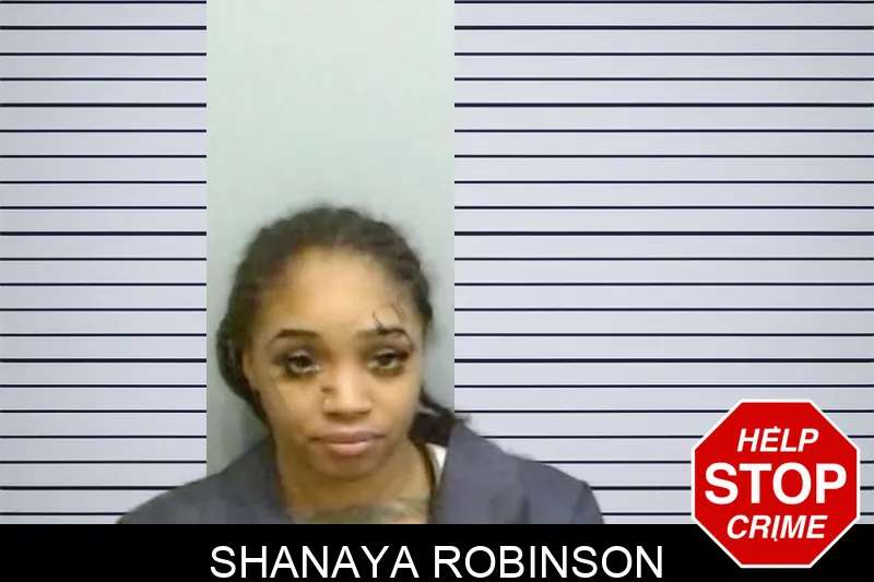 Shanaya Robinson mugshot – Fulton County , Georgia Shanaya Robinson mugshot