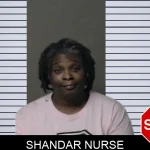Shandar Nurse mugshot – DeKalb County , Georgia Shandar Nurse mugshot