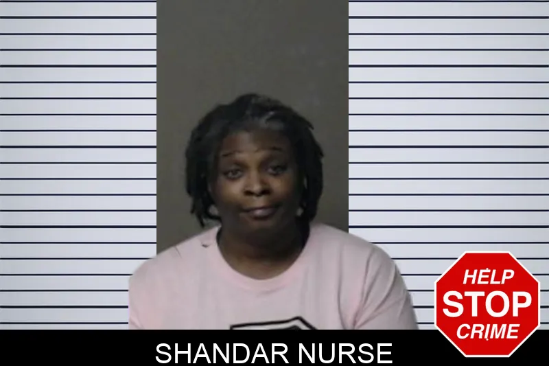Shandar Nurse mugshot – DeKalb County , Georgia Shandar Nurse mugshot